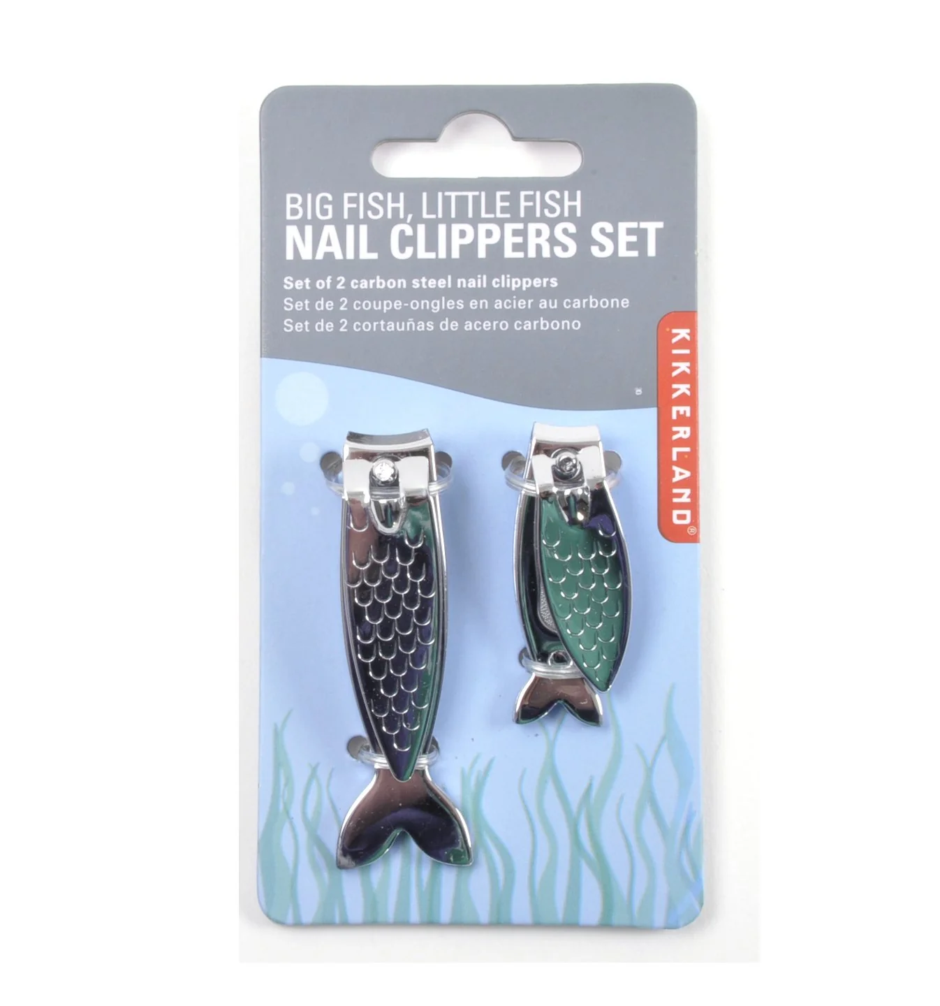 Exceptional Kikkerland Big Fish Little Fish Nail Clipper Set Crafted
