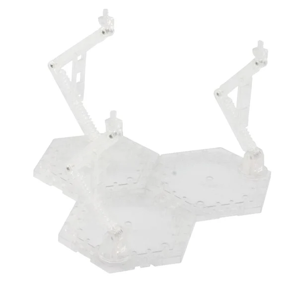 Classic Max Action Figure Stand Bracket for 1 144 HG RG 1 100 MG Gundam Models Toy Clear Proven