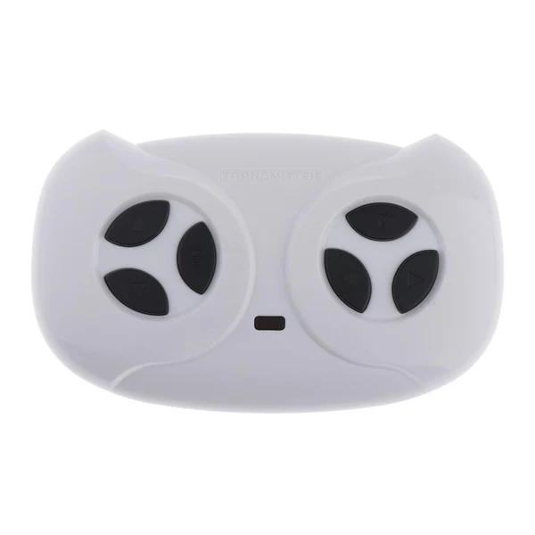 High-Grade Max Remote Controller for Kids Electric Vehicles RC Model Vehicles Accs White Lightweight