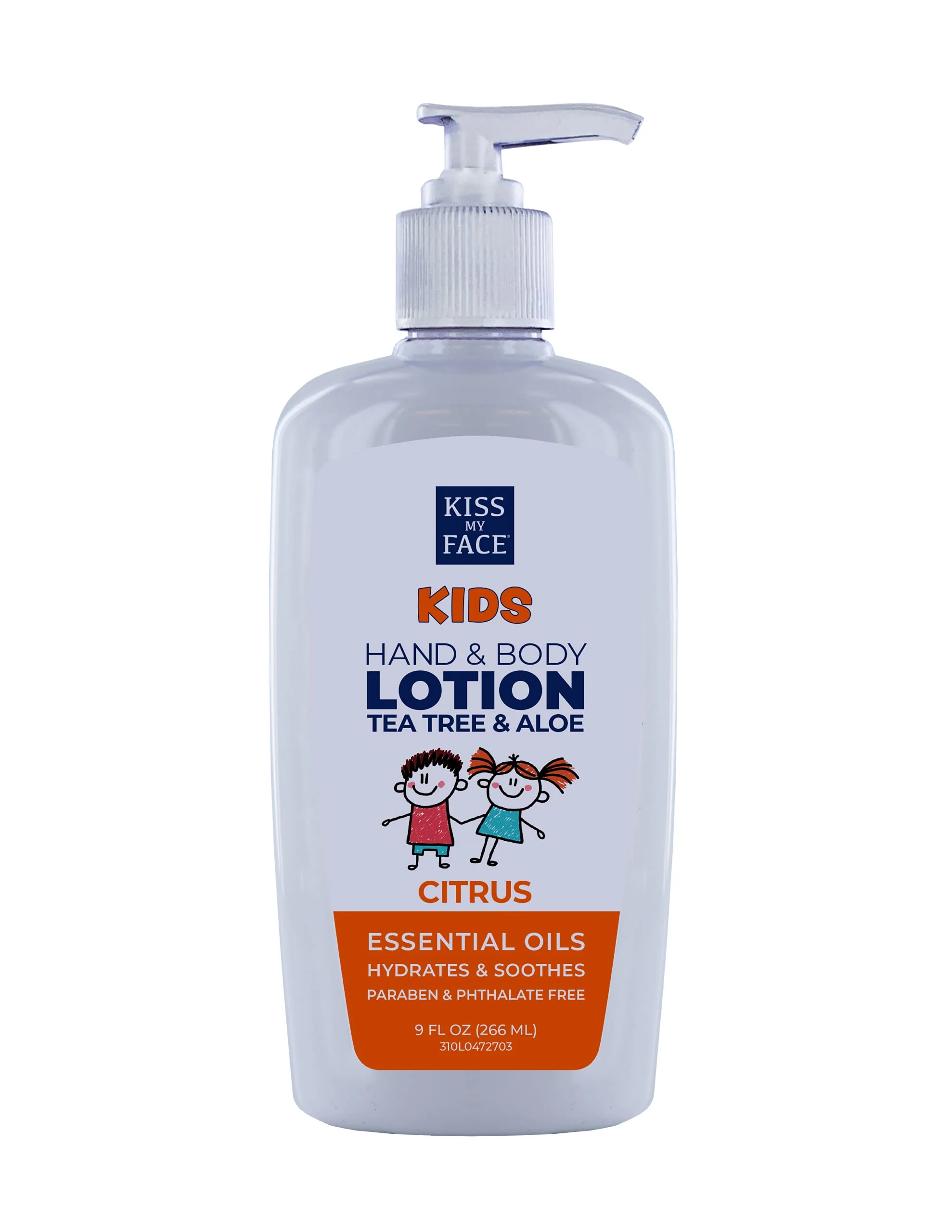Elegant Kiss My Face Kids Cleansing Hand Spray - Rinse- On The Go Cleansing - Vegan Cruelty- - Added Tea Tree And Aloe - Suitable For Sensitive Skin Classic