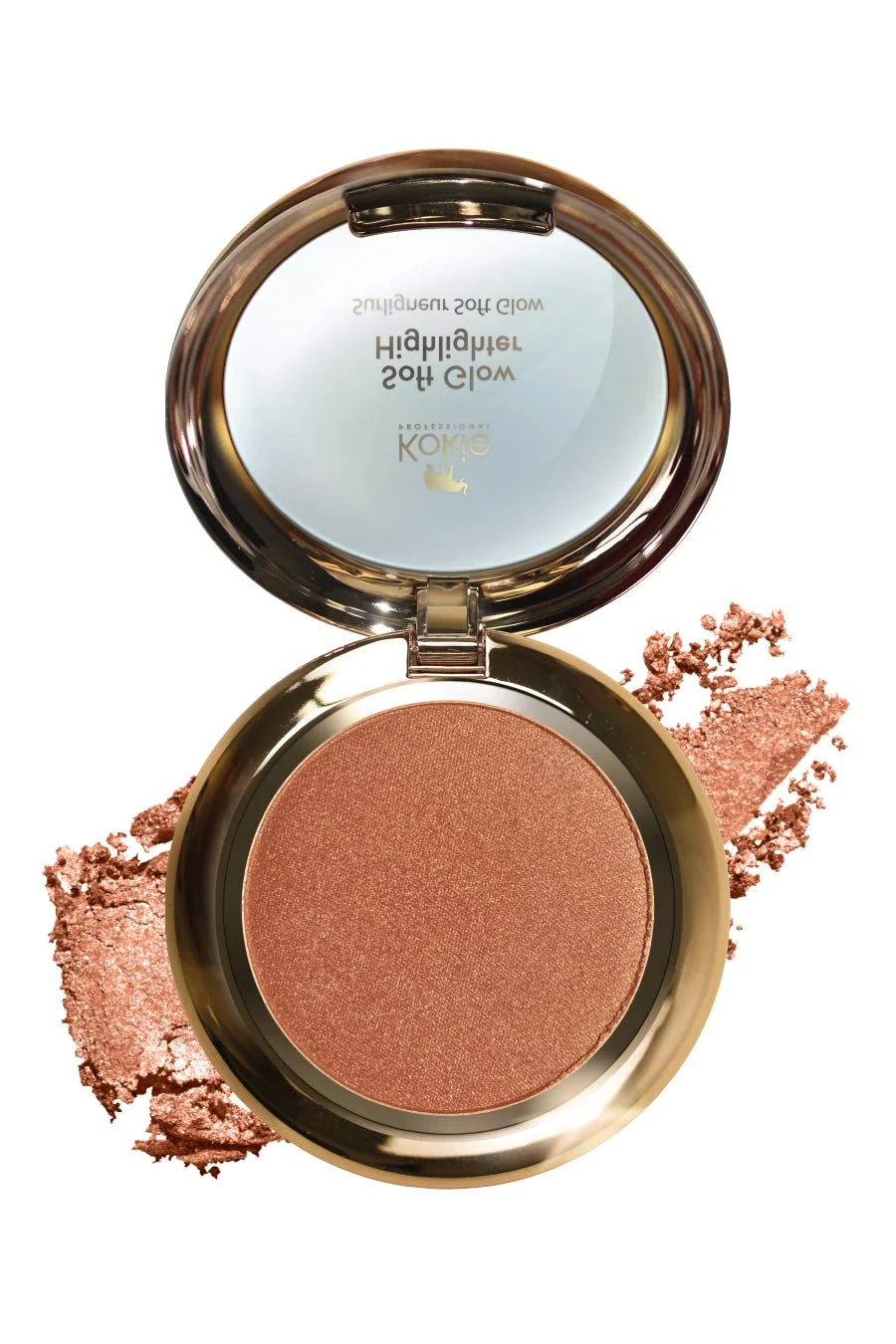 Green Kokie Soft Glow Cream Highlighter Divine High-Performance