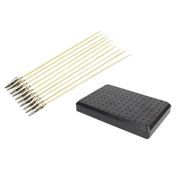 Environmentally Friendly Max Basic Tools Model Painting 20pcs Flat Alligator Clip and Model Stand Tray Powerful