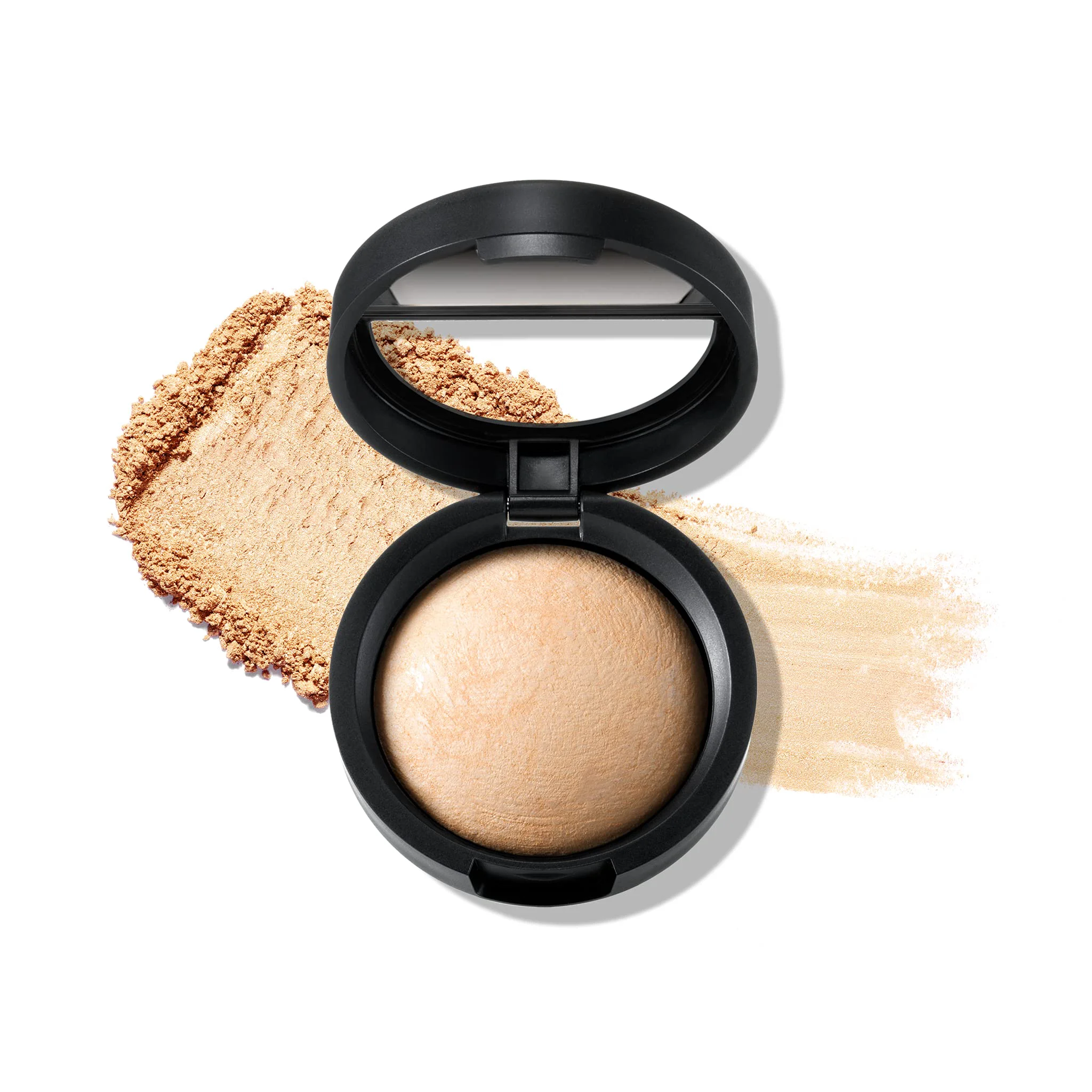 User-Friendly LAURA GELLER NEW YORK Baked Natural Glow Highlighter Radiance Enhancing Makeup French Vanilla Healthy