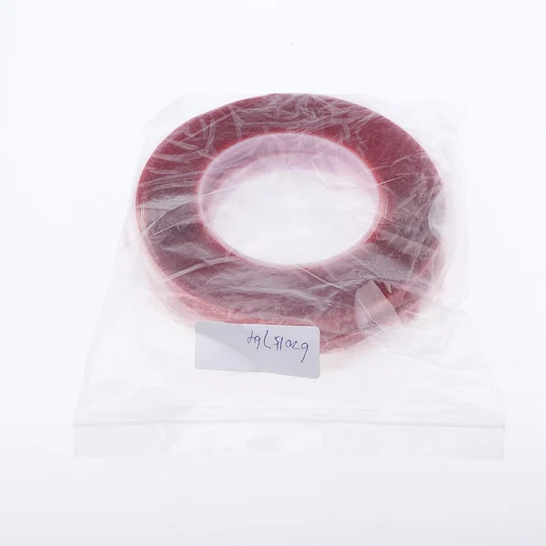 Organic Max 2 Rolls Red Tape Heat Resistant Strong Double Sided Adhesive Sticker 10mx1cm Official