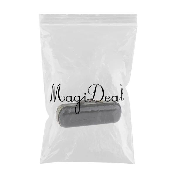 Powerful Max Cracked Stone Leather Lipstick Lip Gloss Case Storage Box Holder with Mirror Black Pure