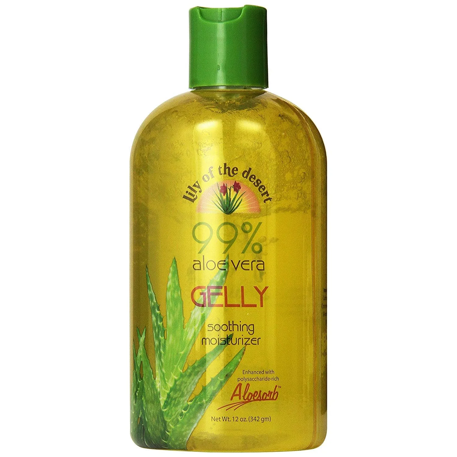 Traditional Lily of the Desert Aloe Vera Gelly 12 oz 3 pack Certified