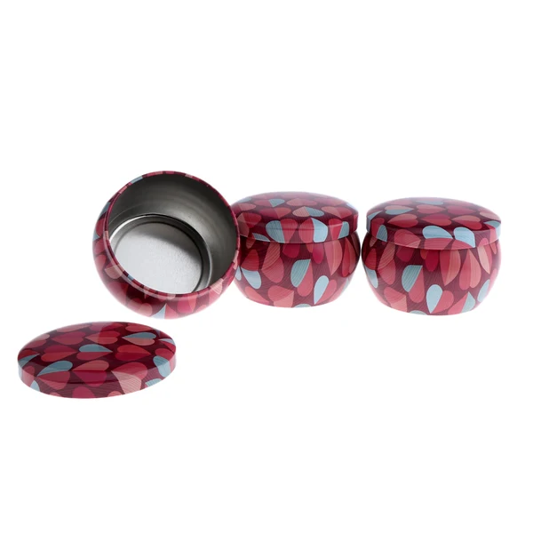 World-Class Max 3Pcs DIY Candle Making Tins Jars Metal Tea Candy Cosmetic Storage Case Pot A Secure