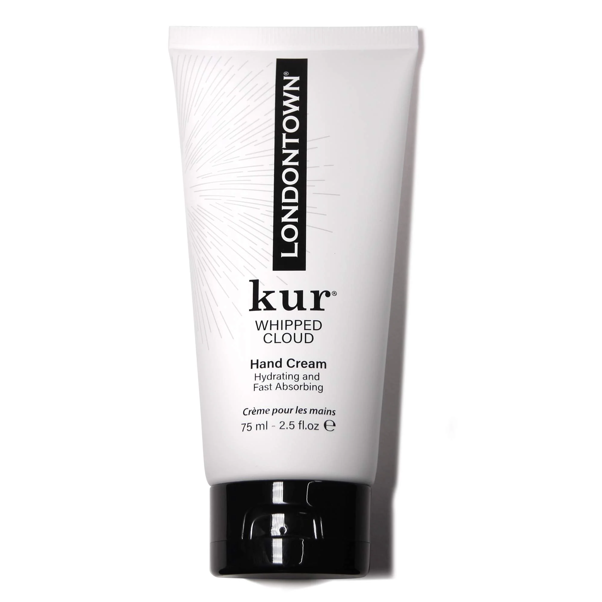 Sophisticated LONDONTOWN kur Whipped Cloud Hydrating Moisturizing Fast Absorbing Hand Cream Vegan Cruelty - 2.5fl oz 1 Pack Luxury