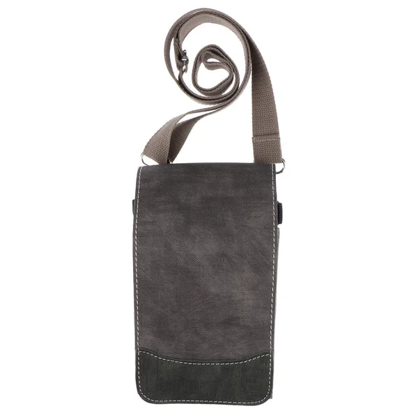 Efficient Max PU Barber Scissor Shear Comb Clip Tools Holder Pouch Waist Bag Gray Authentic