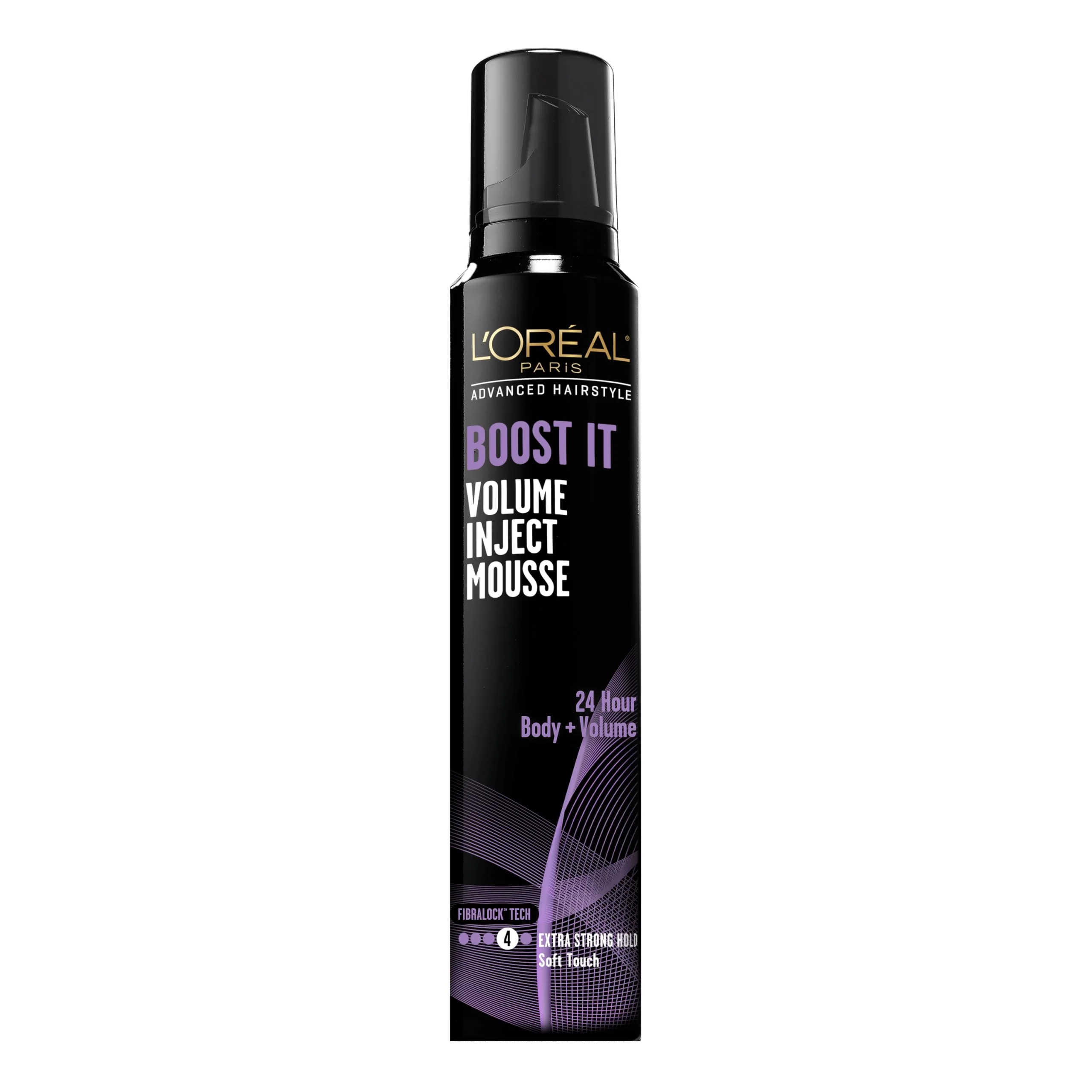 Fashionable L'O Paris Hair Care Advanced Hairstyle Boost It Volume Inject Mousse 8.3 Ounce Proven