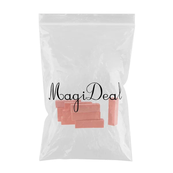 Specialty Max 10Pcs Nail Art Buffer Files Block Manicure Buffing Sanding Polish Orange Red High-Grade