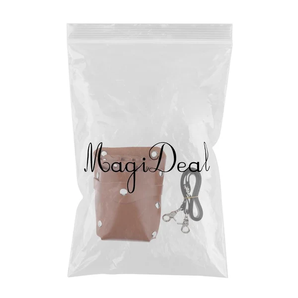 Trendy Max PU Hairdressing Hair Cutting Scissors Shears Haircut Tools Holster Bag Khaki Responsible