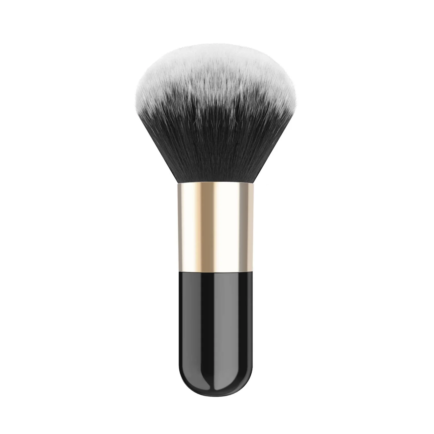 Prestigious Luxspire Powder Makeup Brush Flat Kabuki Brush Single Large Makeup Brush Soft Face Mineral Powder Foundation Brush Blush Brush for Blending Makeup Excellent