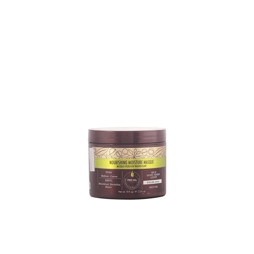 Classic Macadamia Professional Hair Care Sulfate Paraben Natural Organic Cruelty- Vegan Hair Products Nourishing Repair Hair Masque-Replenishes Selected
