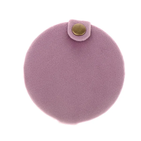 Stylish Max Cute Double Sided Travel Folding Pocket Compact Round Makeup Cosmetic Mirror Pink Trusted