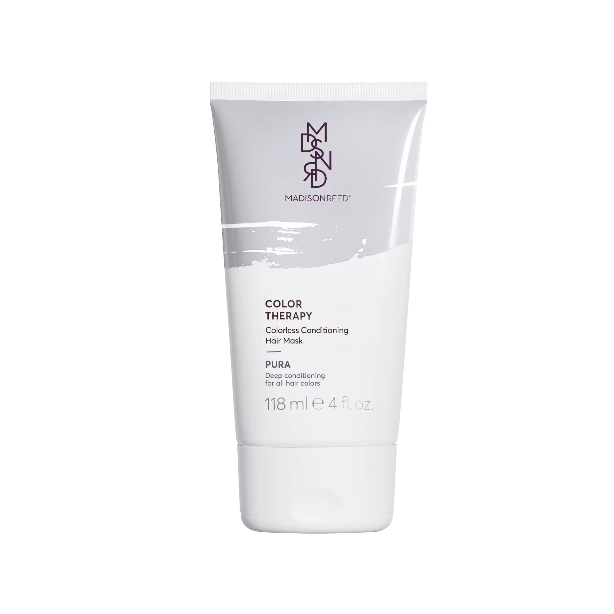 Certified Madison Reed Color Therapy Pura Deep Conditioning Hair Mask Restorative Treatment Adds Intense Hydration Keratin Argan Oil 4 Fl Oz 118 mL Unique