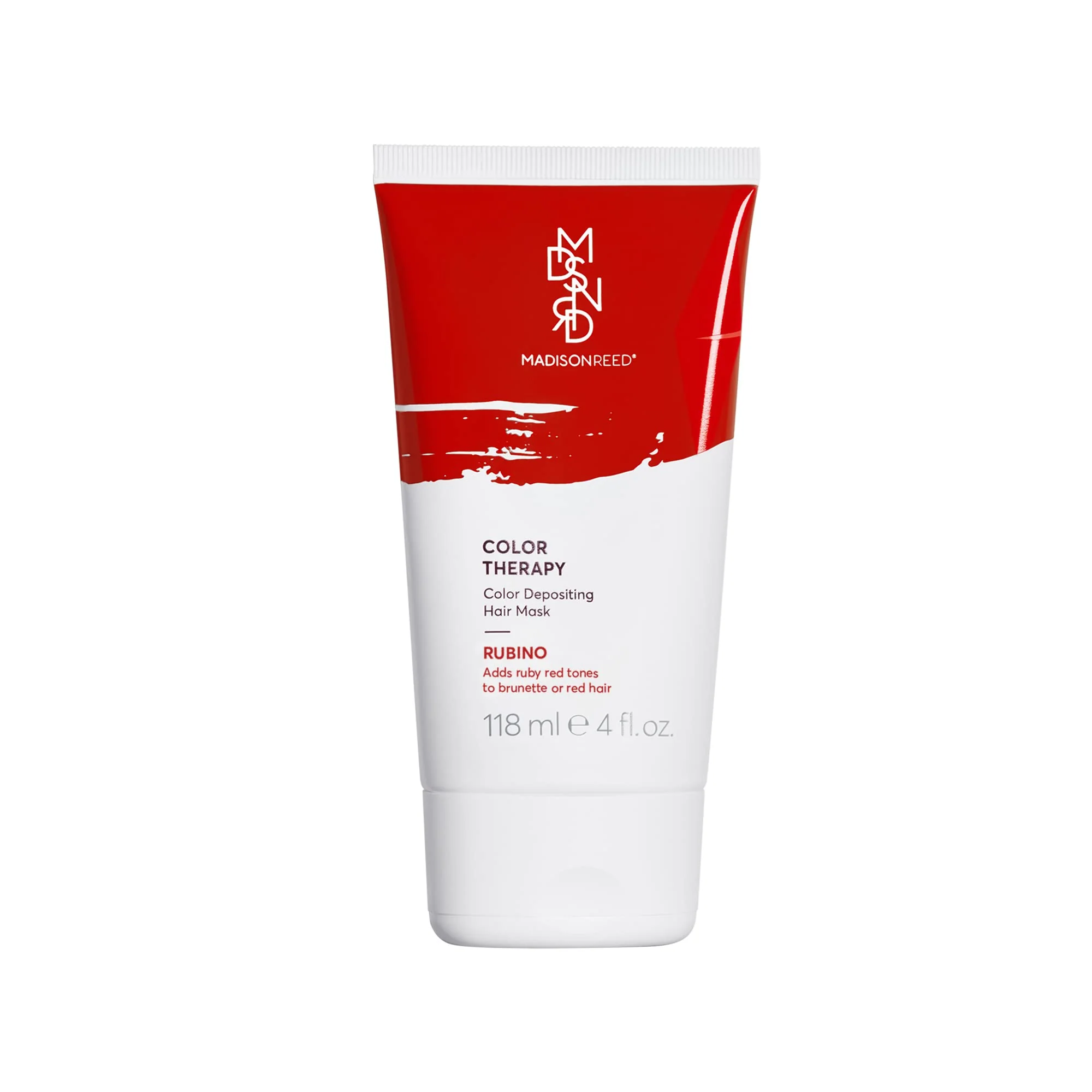 Natural Madison Reed Color Therapy Rubino Color Depositing Hair Mask Deep Conditioning Treatment Intensely Hydrating Refreshes Color Tone Keratin Artisan