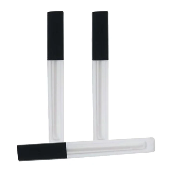 Reliable Max 3x Empty Lip Gloss Tubes Lip Tint Eyelash Oil DIY Container Vial Bottles 5ml Frosted First-Class