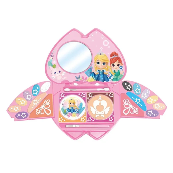 Durable Max Girls Makeup Kit Toy Washable Makeup Palette Lip Glosses Blushes Nail Polish D Carefully Designed