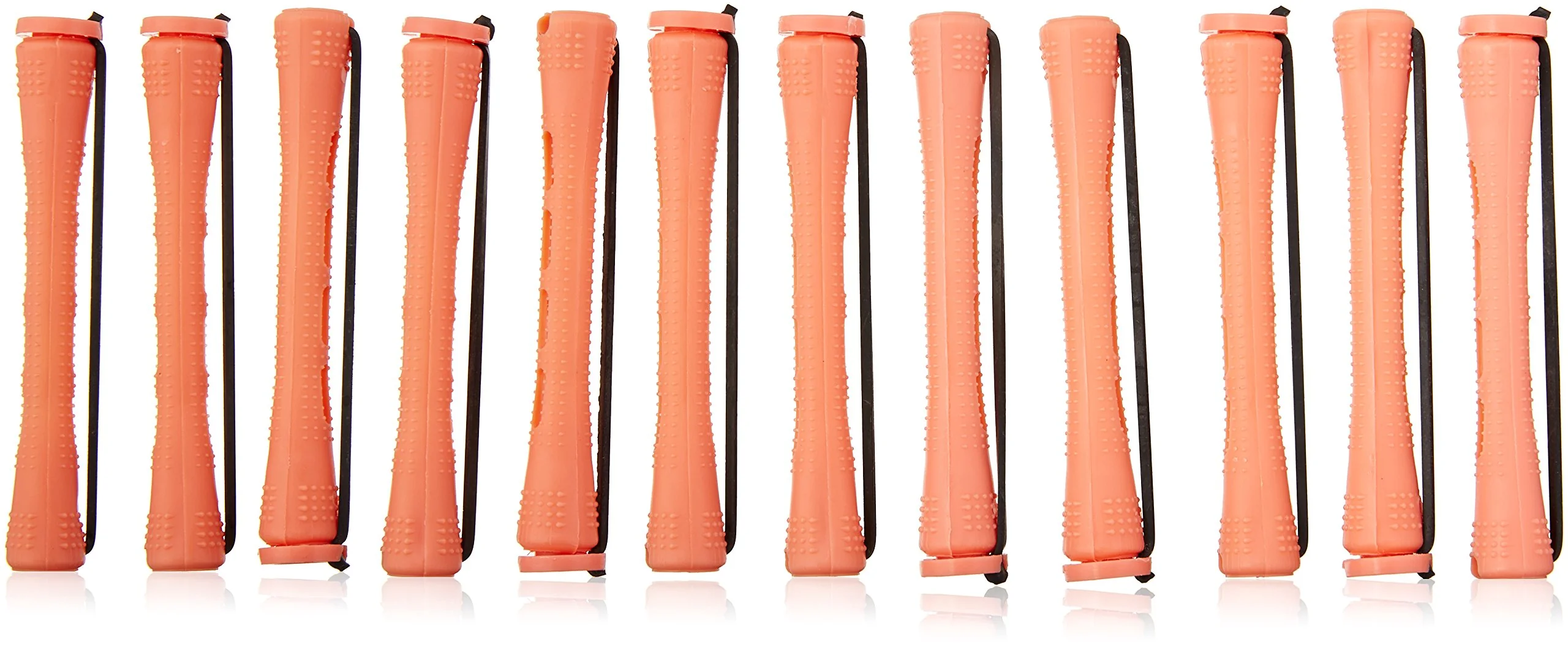 Fashionable Marianna Long Pink Perm Rods 12 Count Fast