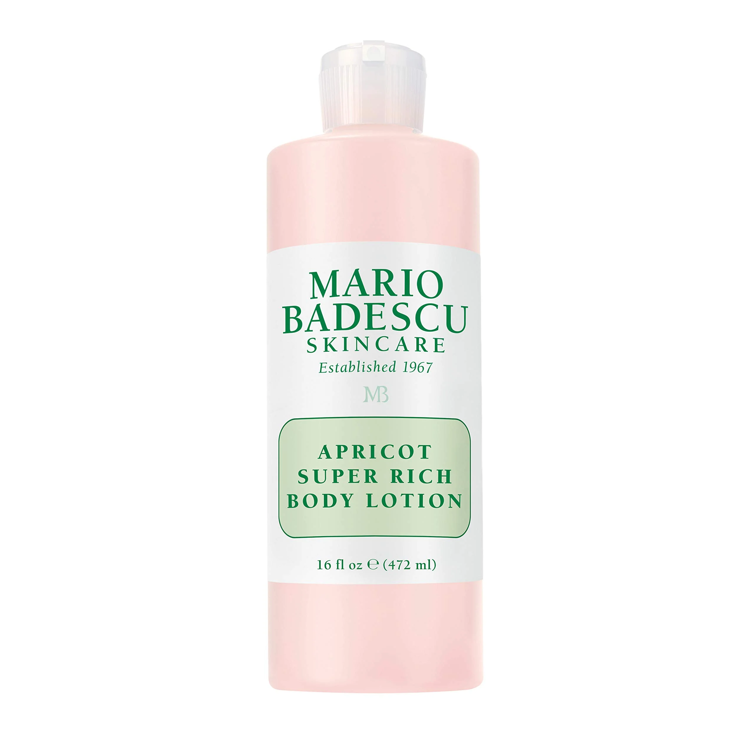 Pure Mario Badescu Apricot Super Rich Body Lotion Enriched with Vitamins A and E - Delicately Scented Lotion with Nourishing Skin-Softening Formula Easy-to-Use