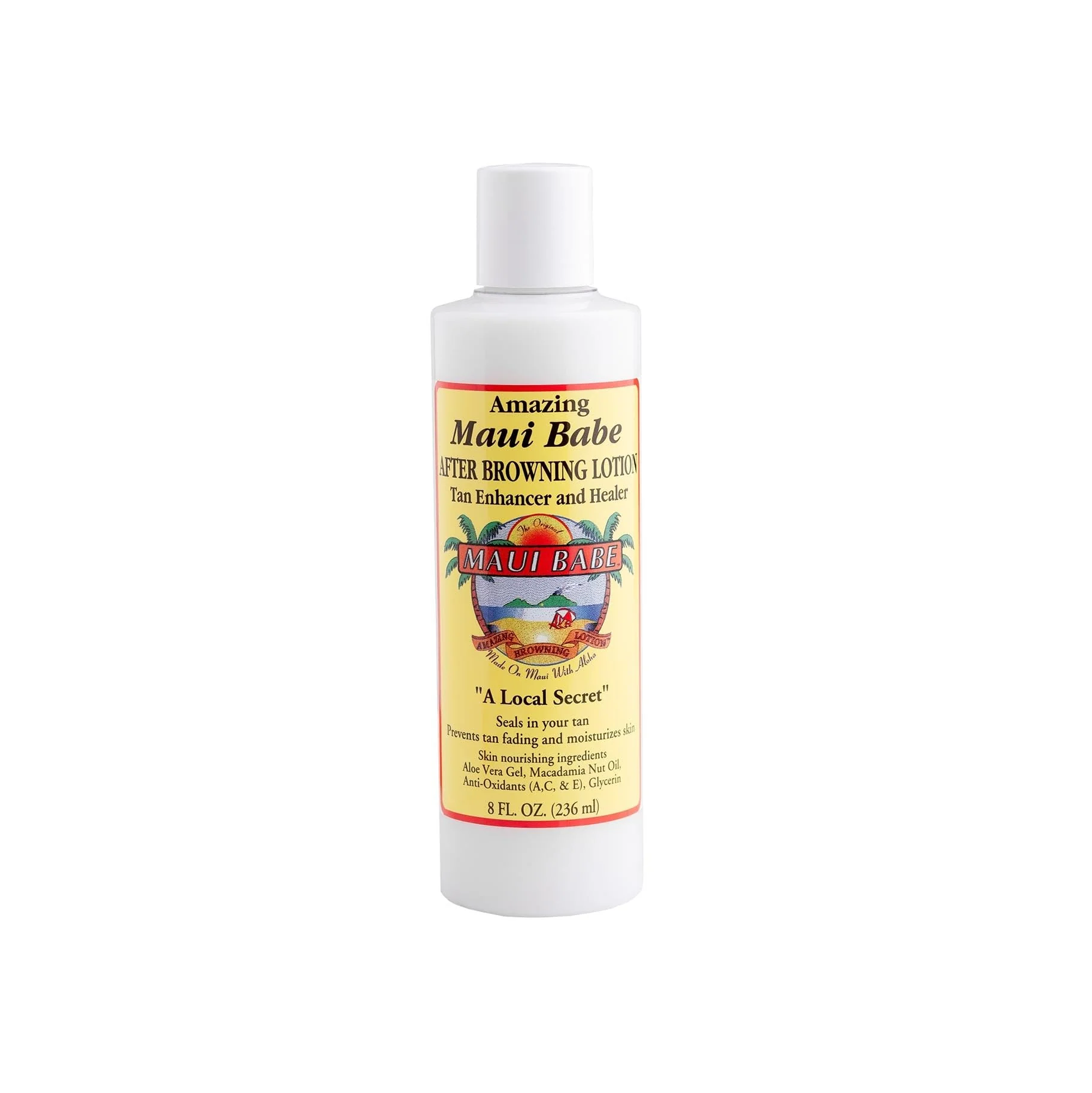 Responsible Maui Babe - After Browning Lotion - 8 oz 3 pack Professional