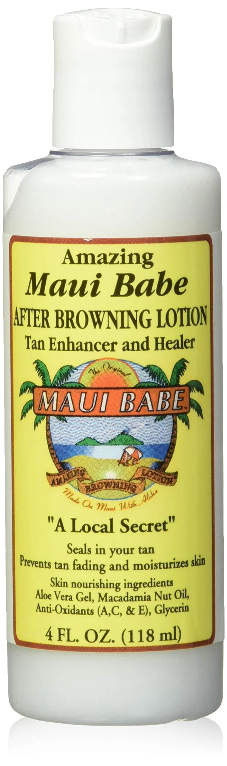 Superior Maui Babe After Browning Lotion - 4oz Powerful