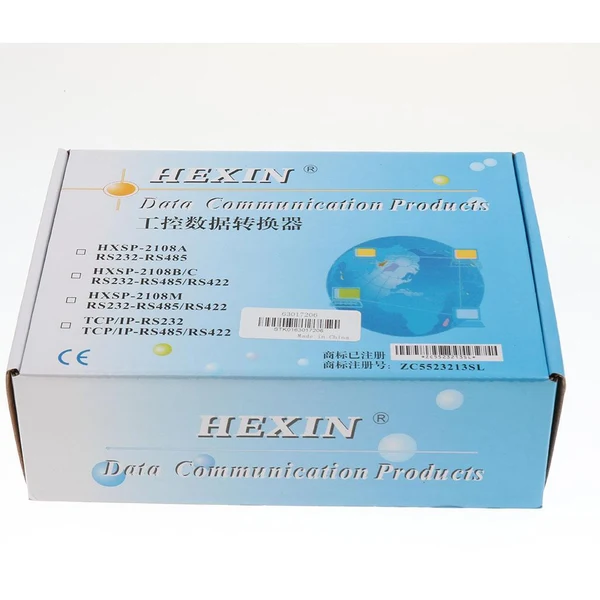 Original Max RS232 to RS422 RS485 Serial Port Converter Data Communication Adapter Functional