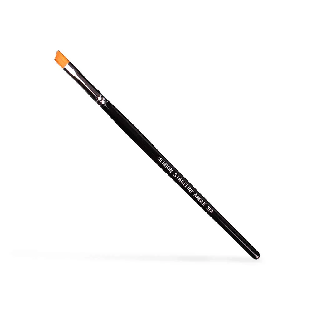 Natural Mehron Makeup 1 4 Angled Brush Practical