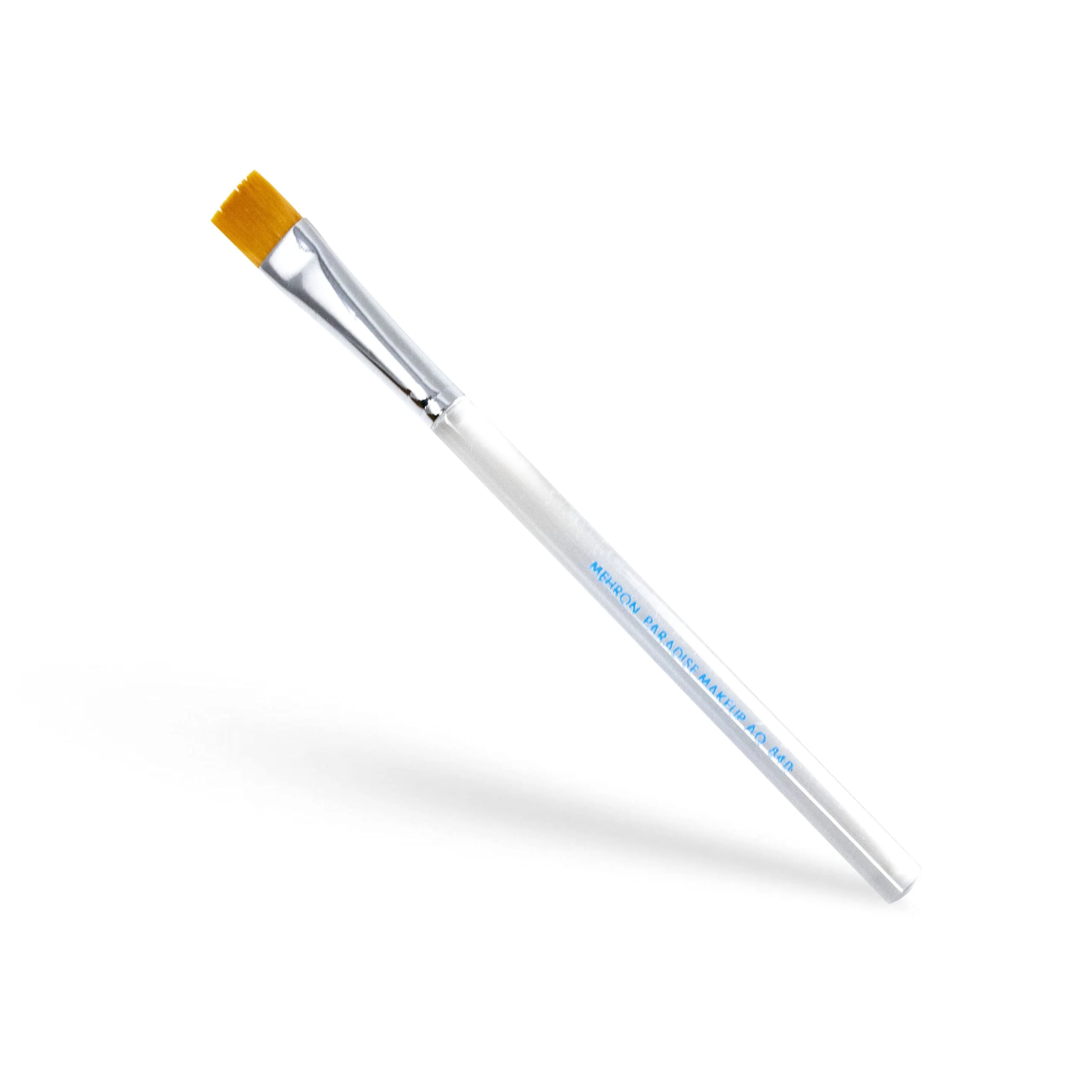Exclusive Mehron Makeup Paradise 840 Brush - 1 2'' Flat Clean