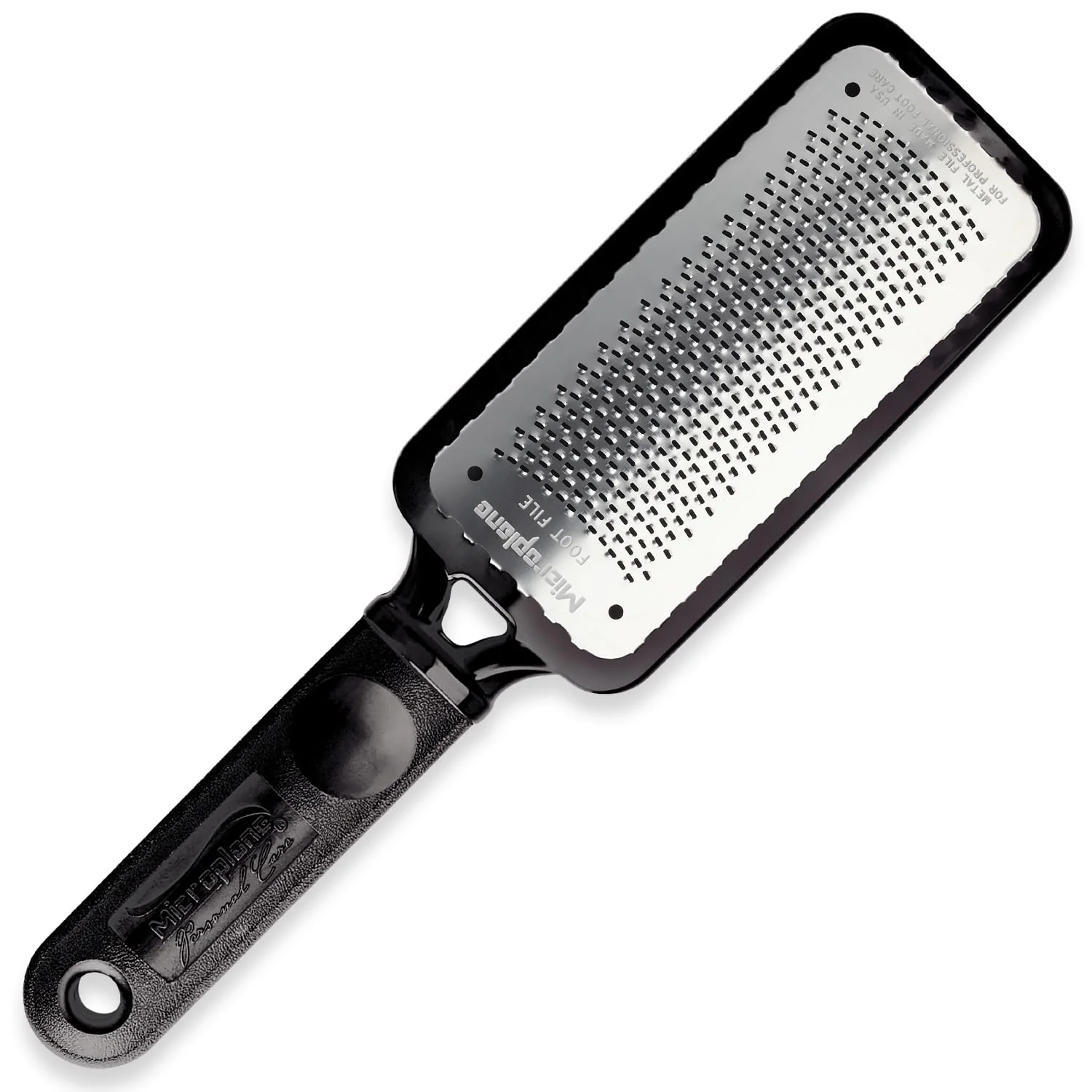 Carefully Designed Microplane Colossal Foot File Scraper - The Stainless Steel Foot Rasp Dead Skin Callus Remover for Feet Gentle Foot Scrubber Pedicure First-Class