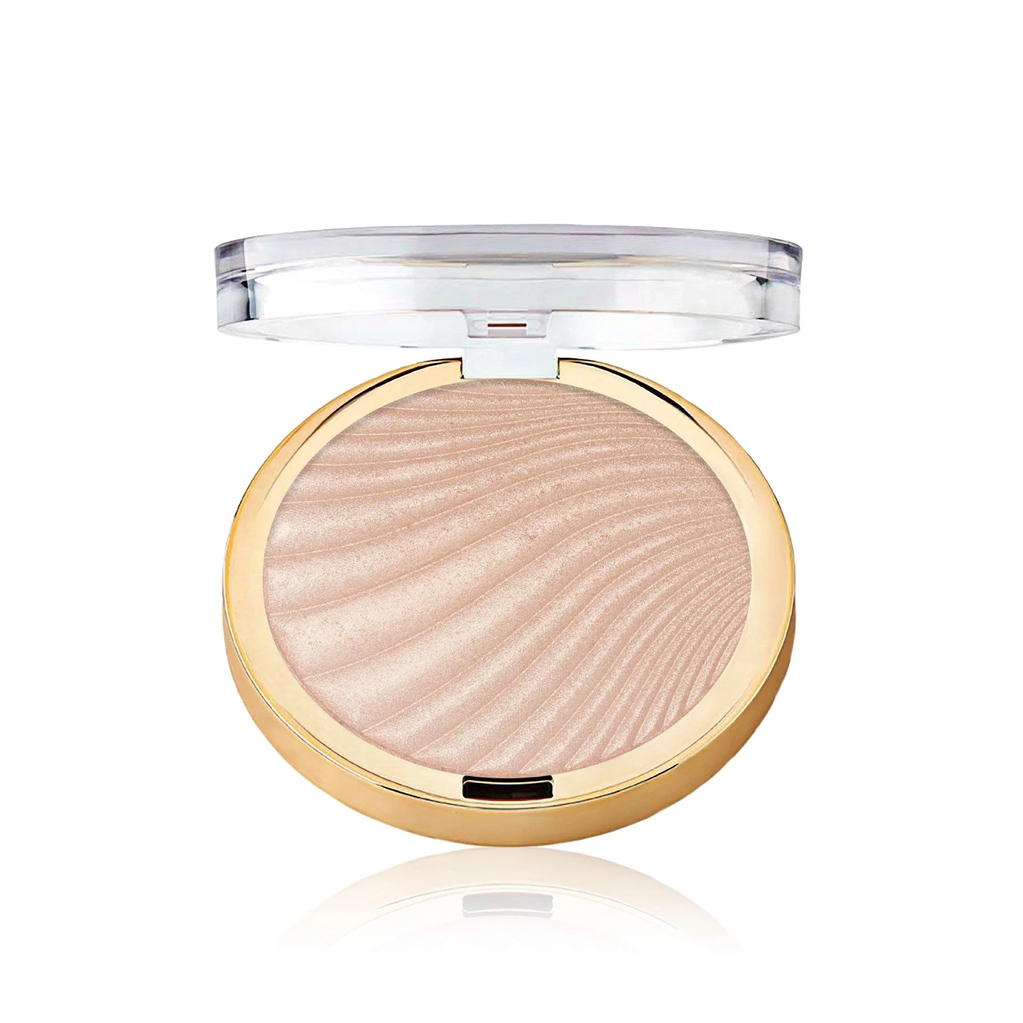 Stylish Milani Strobelight Instant Glow Powder - Afterglow 0.3 Ounce Vegan Cruelty- Face Highlighter - Shape Contour Highlight Features with Shimmer Functional