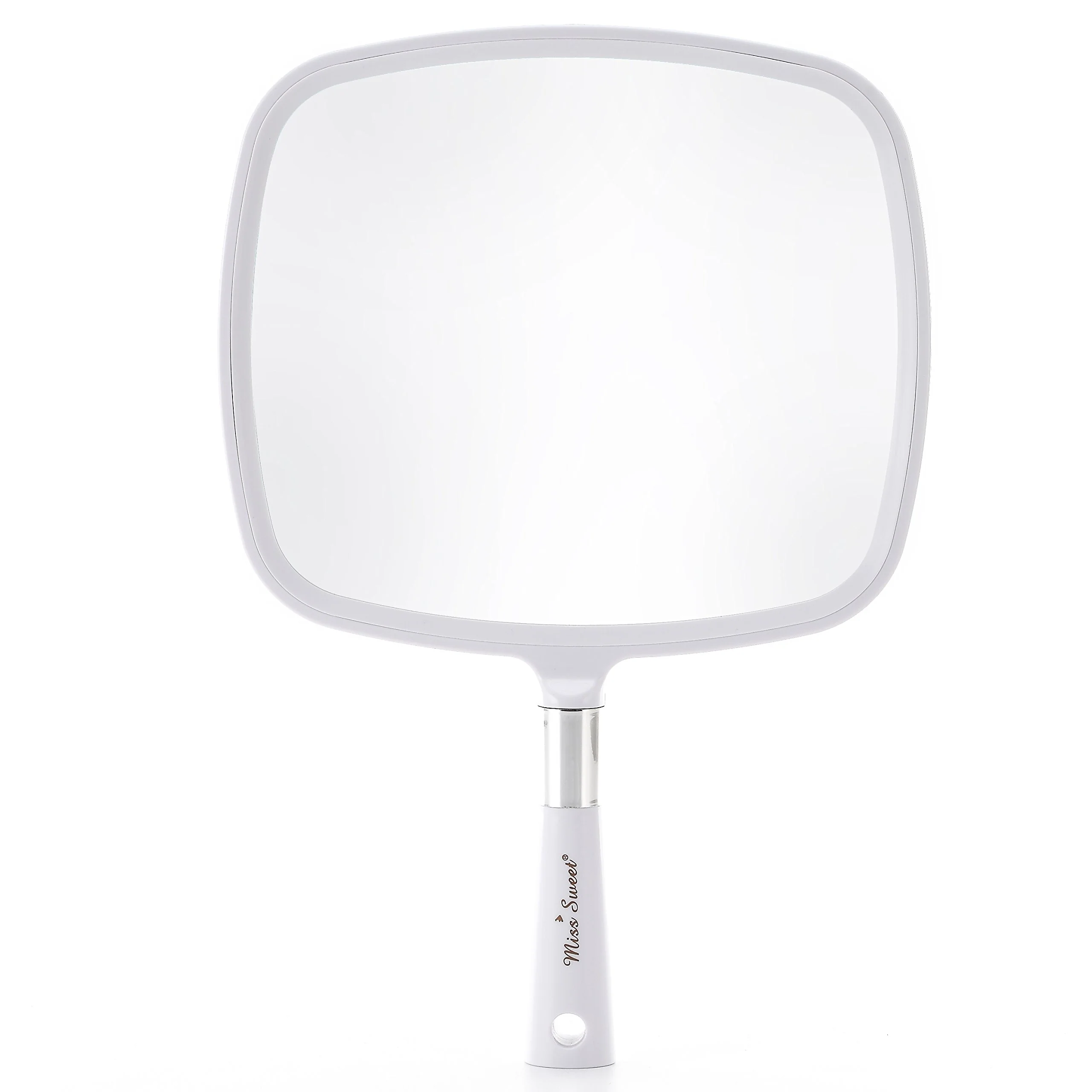 Innovative Miss Sweet Handheld Mirror Makeup Mirror 9inch 8inch White Healthy