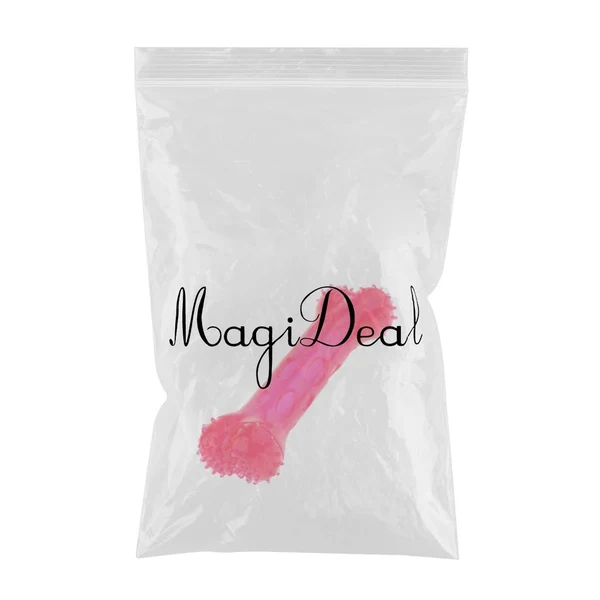 User-Friendly Max Pet Dog Puppy Fun Toy Teeth Care Cleaning Brush Toys Red L Convenient