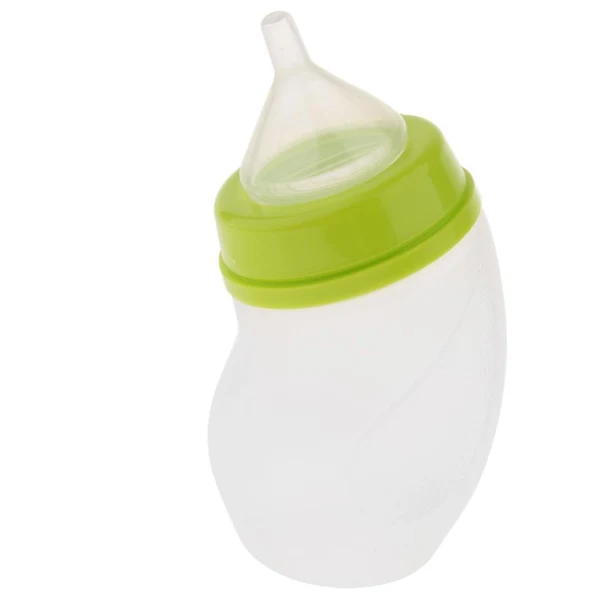 Reliable Max Pet Dog Cat Milk Nursing Care Feeding Bottle for Kittens Small Pet Green Professional