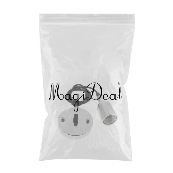 Traditional Max E27 Aluminum Light Holder Lamp Head with Line Suction Tray Socket 03 Unique