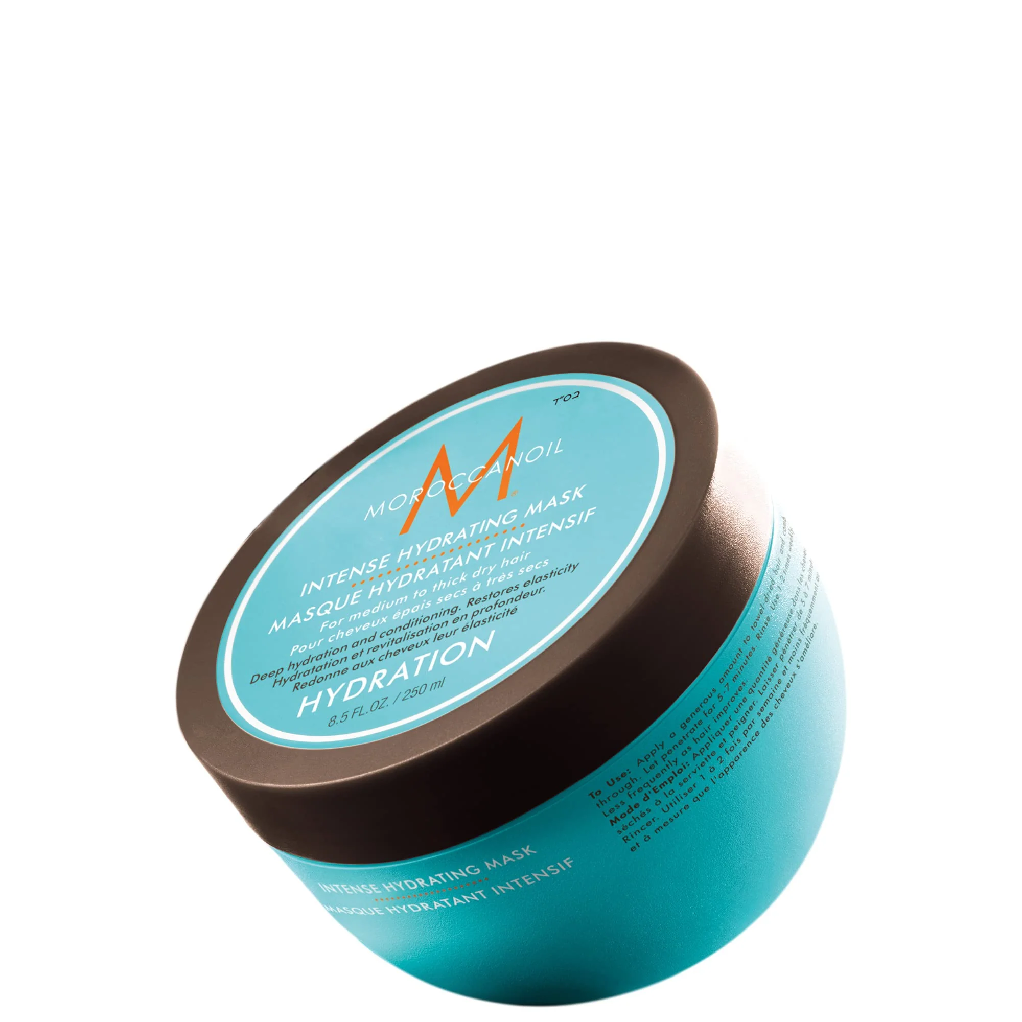 Sophisticated Moroccanoil Intense Hydrating Mask 8.5 Fl. Oz. Lightweight