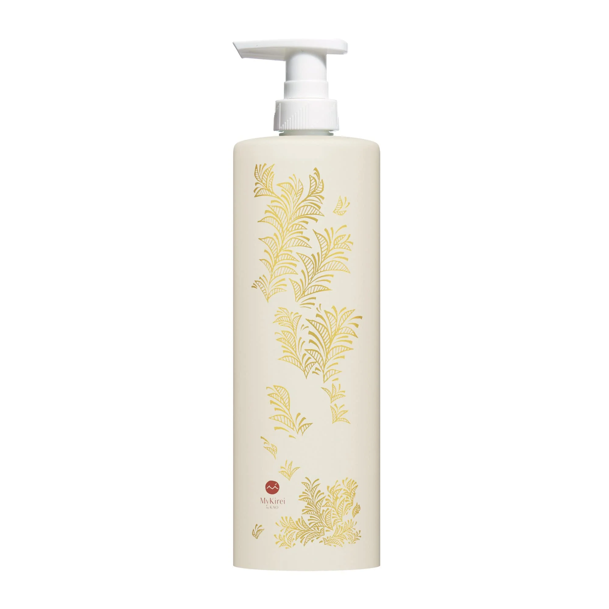Pure MyKirei by KAO Soothing Peony Milky Lotion Peony Extract and Rice Water Sustainable Bottle with Reusable Lotion Dispenser 11.5 FL OZ Refined