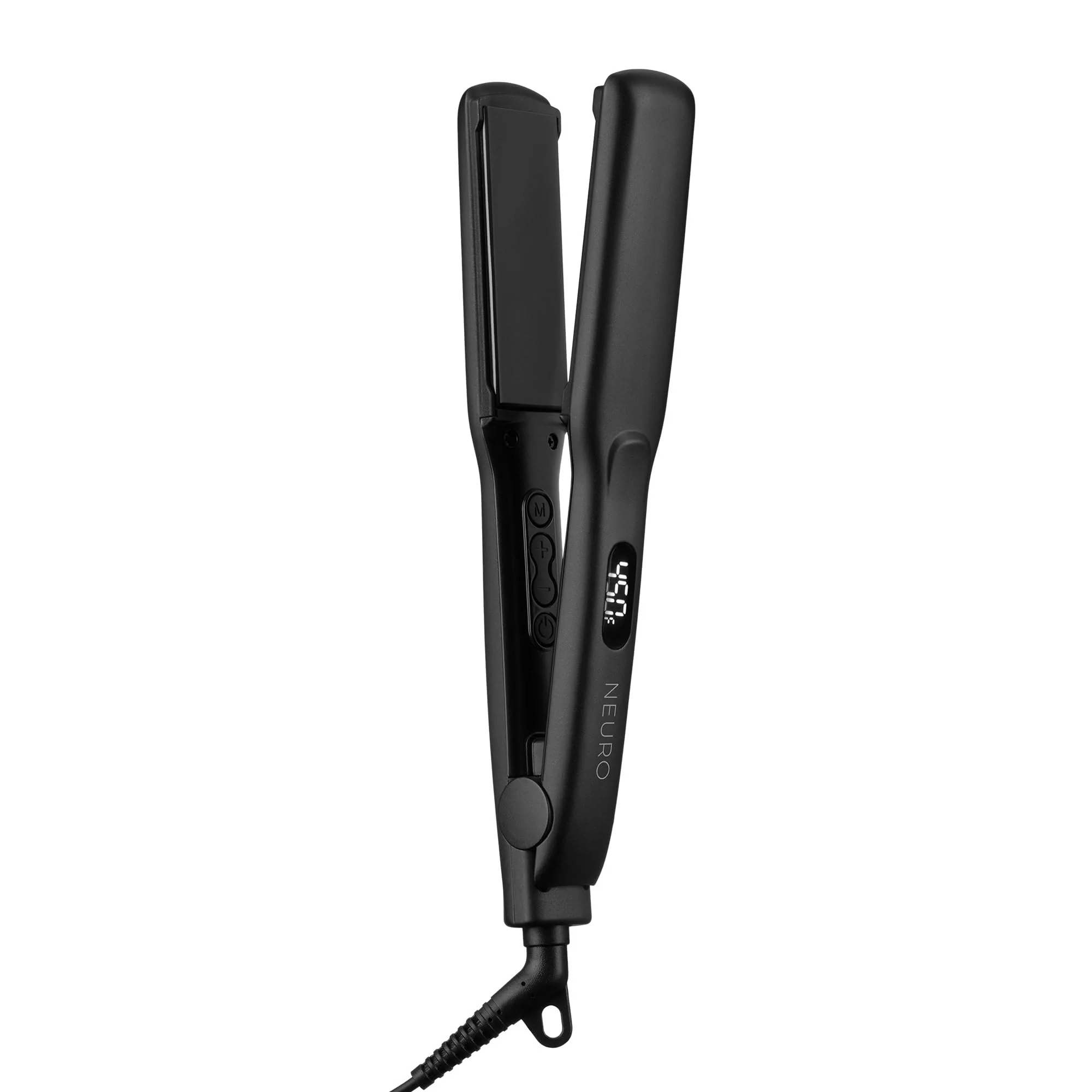 High-End Neuro by Paul Mitchell Smooth 1.25 Ceramic Straightening Styling Iron Travel Flat Iron Dual Voltage for Worldwide Use Classic Plate Size
