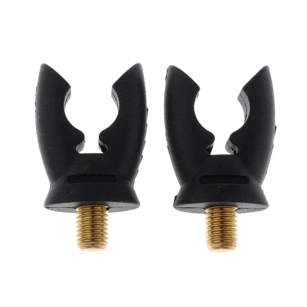 Flexible Max 2Pcs Fishing Rod Rest Fishing Rod Holder Carp Fishing Tackle Gripper Rest Excellent