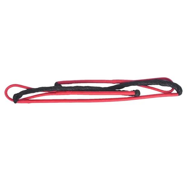 Official Max Quality Archery Recurve Bow String s 66 -70 Black Red 66 inch High-Grade