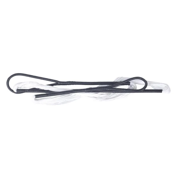 Professional Max Quality Archery Recurve Bow String s 66 -70 Black White 66 inch Fine