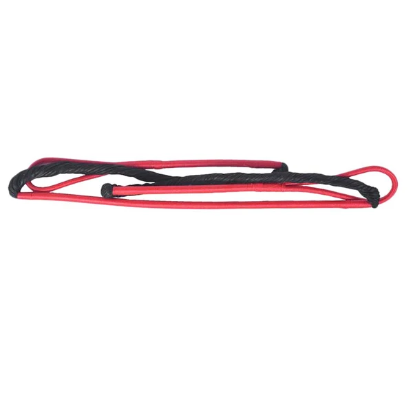 Sustainable Max Quality Archery Recurve Bow String s 66 -70 Red Black 68 inch Genuine