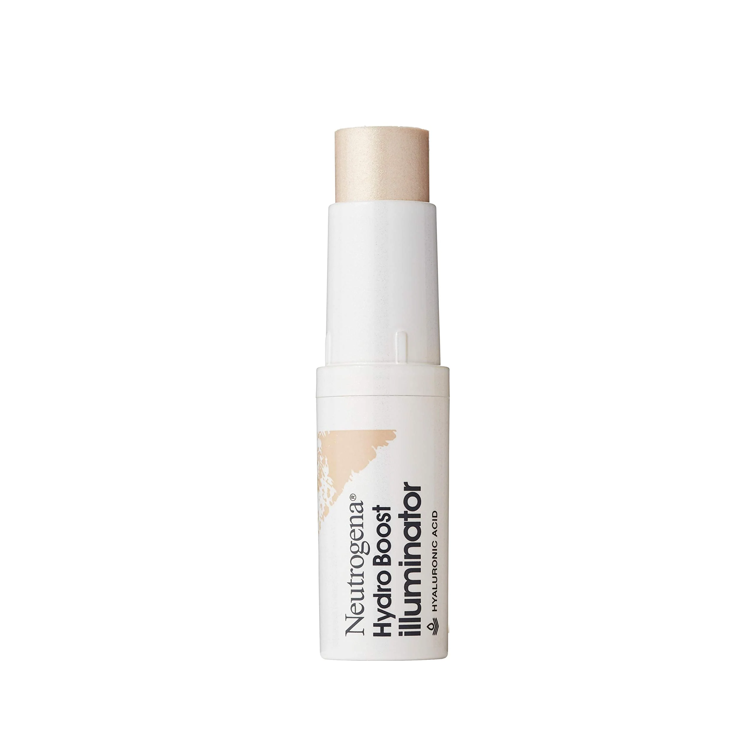 Easy-to-Use Neutrogena Hydro Boost Illuminator Makeup Stick with Hyaluronic Acid Moisturizing Highlighter to Improve Illuminate Skin Dermatologist-Tested Selected