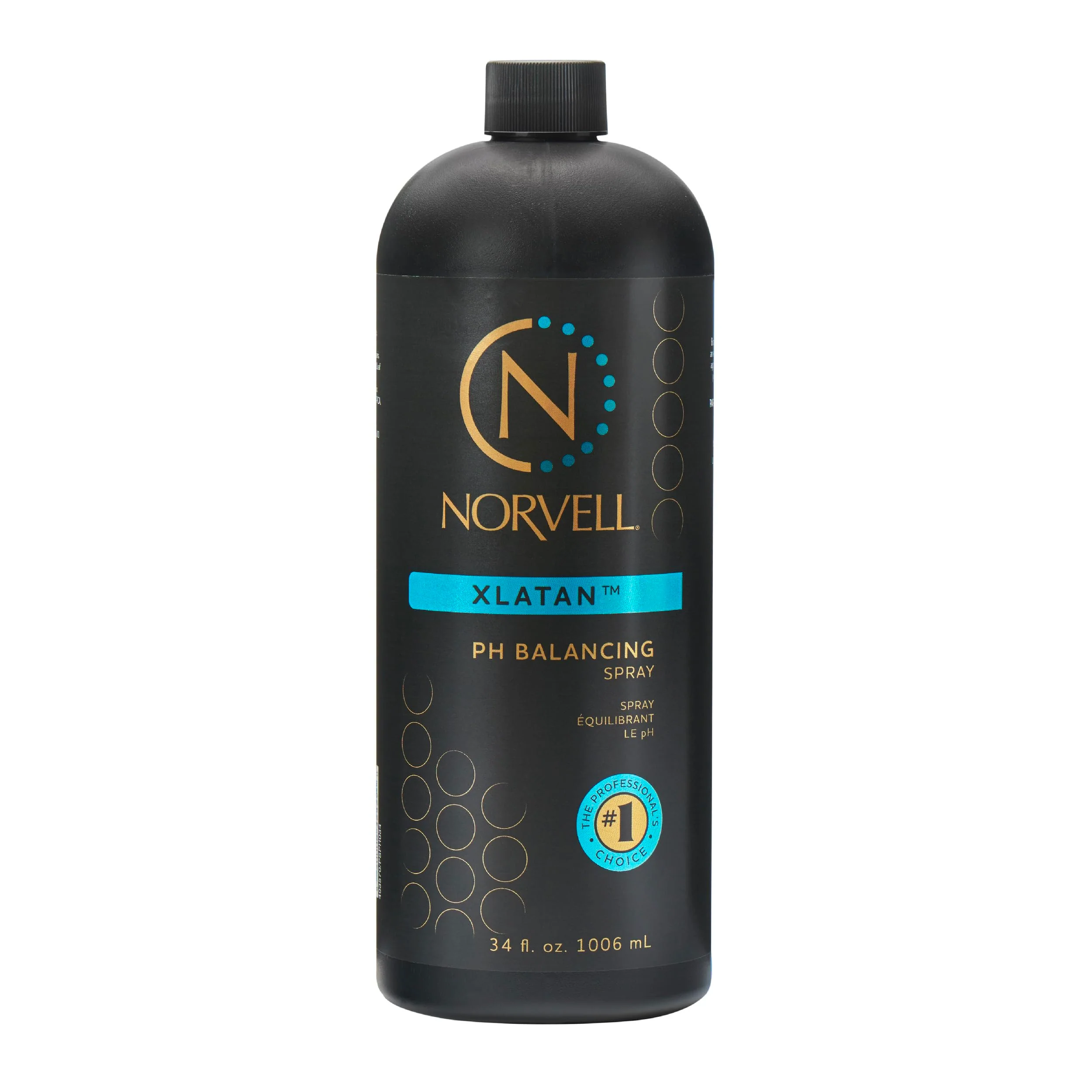 Trusted Norvell Pre Spray Tan XLATAN pH Balancing Spray 34 fl.oz. - Professional Sunless Tanning Skin Prep Formula for Even Natural Looking Color Improves Classic
