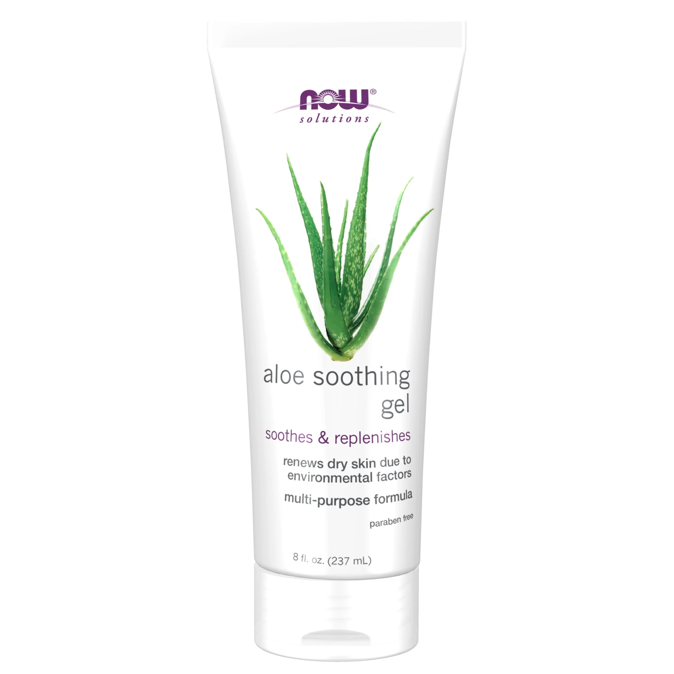 Responsible NOW Solutions Aloe Soothing Gel Soothing and Replenishing After Sun Multi-Purpose Formula 8-Ounce Crafted