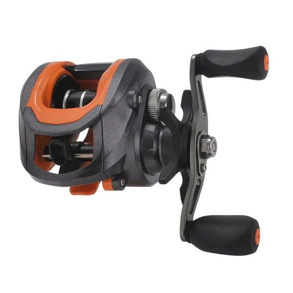 Reusable Max Long Casting Baitcasting Fishing Reel Low Profile Baitcaster Reel Right Hand Proven