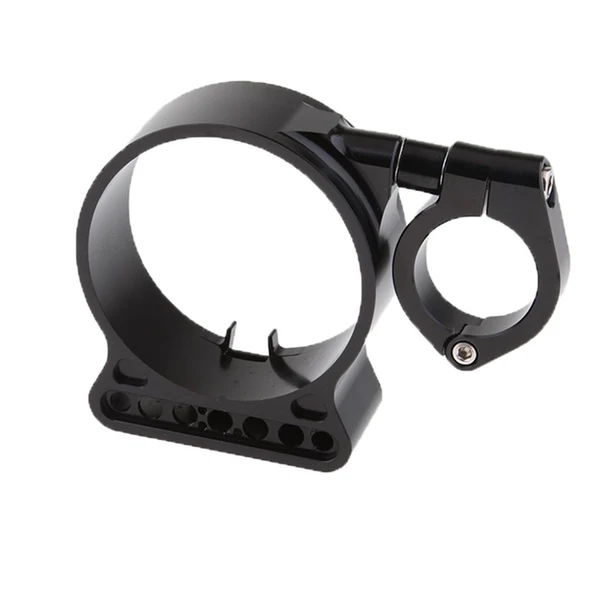 Specialty Max Side Mount Speedo Relocation Bracket for Harley Sportster XL883 X1200 Black Excellent