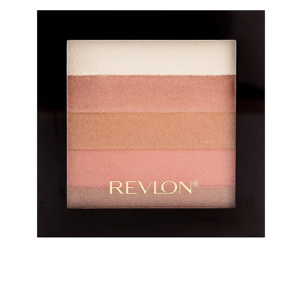 High-Performance Revlon Highlighting Pallette - Bronze Glow - 0.26 oz Long-Lasting