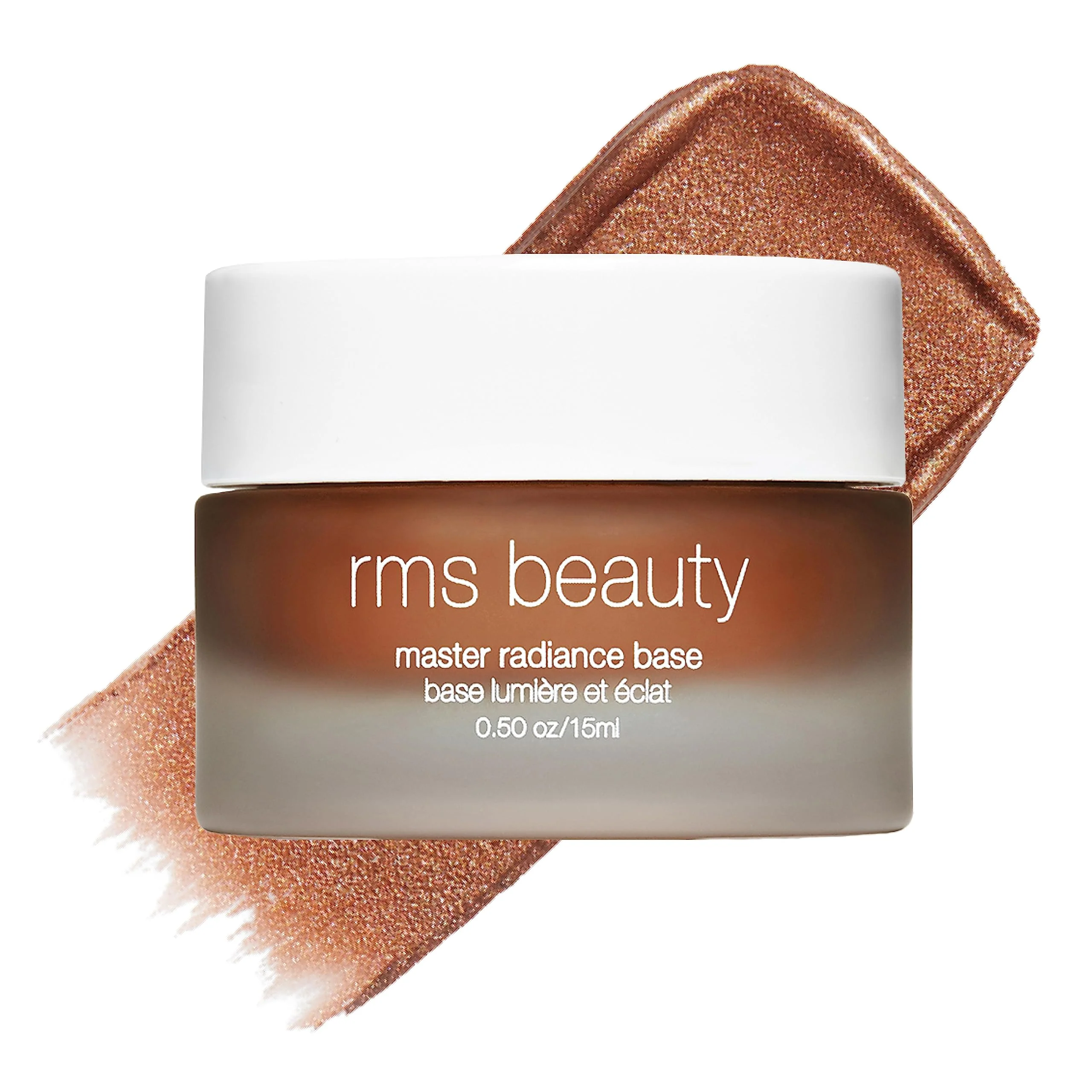 Exclusive RMS Beauty Master Radiance Base - Hydrating Skin Firming Illuminating Highlighter Makeup Cream with Light-Reflecting Pearls for Glowing Radiant Elegant